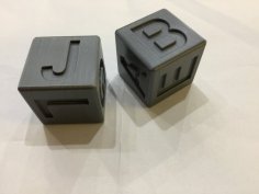 Alphabet Play Blocks 3D Printer Model