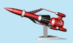 Thunderbird 3 3D Printer Model