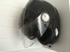 Motorcycle Helmet Wall Bracket 3D Printer Model