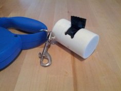 Dog Waste Bag Holder 3D Printer Model