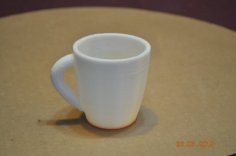 Coffee Mug 3D Printer Model