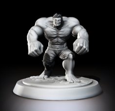 HULK! TRIBUTE 3D Printer Model