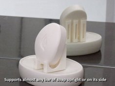 Soap Saver – Insert For Soap Trays That Keeps Soap Drier So It Lasts Longer And Minimizes Mess 3D Printer Model