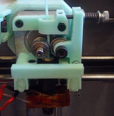 Solidoodle Jigsaw Replacement Extruder Mk5 3D Printer Model