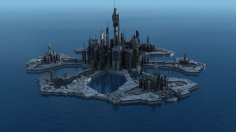 City Of Atlantis 3D Printer Model