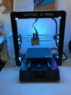 LED Strip For Anycubic I3 Mega 3D Printer Model