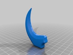 Raptor Claw 3D Printer Model