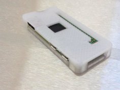 Raspberry Pi Zero W Case 3D Printer Model