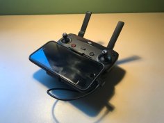 DJI Spark / Mavic Pro / Mavic Air. Mobile Holder / Mobile Mount 3D Printer Model