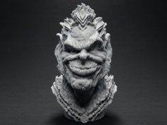 Orc Chief Nakhbruh 3D Printer Model