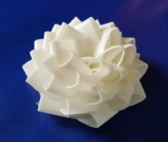 Gift Bow 3D Printer Model