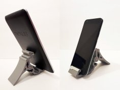 Adjustable Phone/Tablet Stand 3D Printer Model