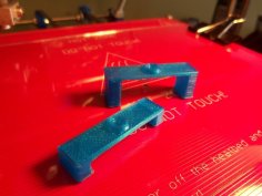 Bridge Calibration Test 3D Printer Model