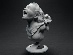 The Joyful Yell 3D Printer Model