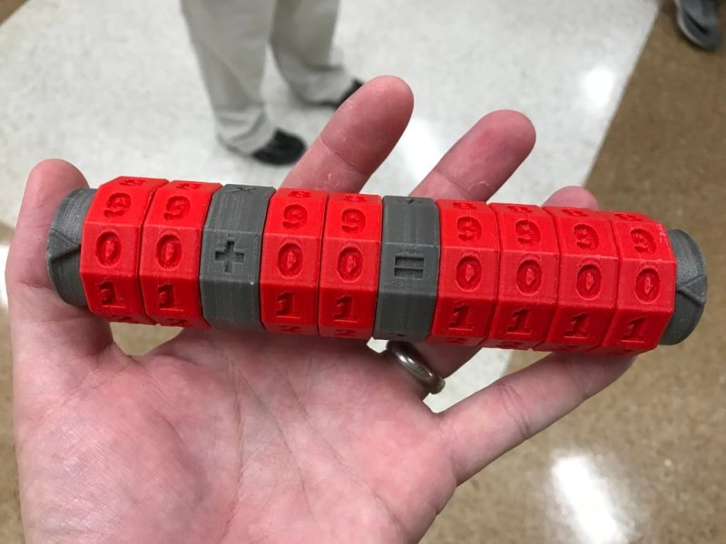 Math Spinner 3D Printer Model Download Free STL File - 3axis.co