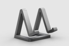 “Freischwinger” – Beautiful Phone Stand 3D Printer Model