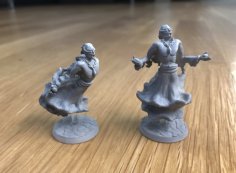 Gloomhaven Living Spirit 3D Printer Model