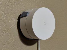 Google WiFi Wall Mount Low-profile 3D Printer Model