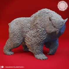 Owlbear – Tabletop Miniature 3D Printer Model