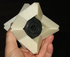 Destiny’s Ghost 3D Printer Model