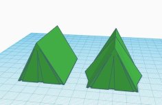 Camping Tents 3D Printer Model