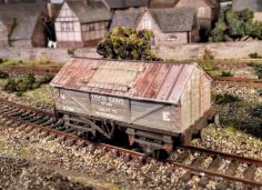 LNER Sand Wagon 3D Printer Model