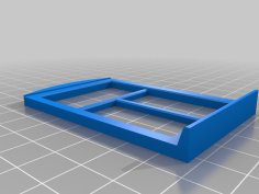 Rounded Small Window 3D Printer Model