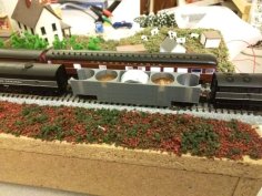 Track Cleaning Car – N Scale 3D Printer Model