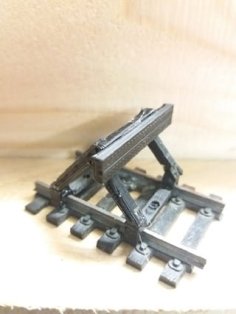 Knocker (Heurtoir HO) 3D Printer Model