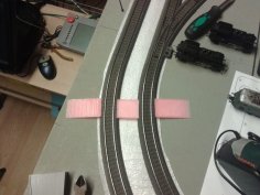 Marklin C-track Railroad Crossing 3D Printer Model