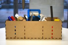 Laser Cut MDF Tool Box