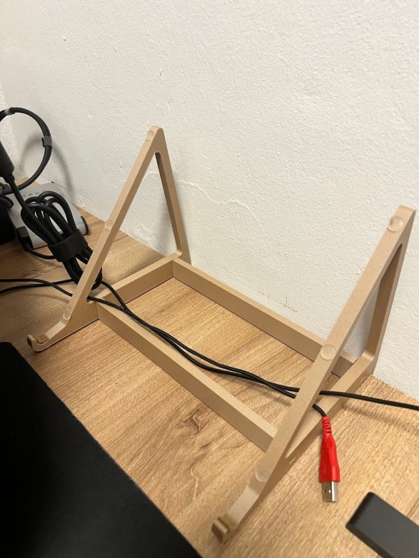 Notebook Stand 3D Printer Model