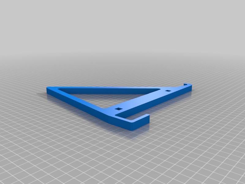 Notebook Stand 3D Printer Model