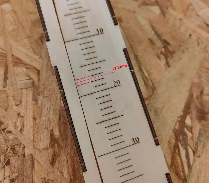 Laser Cut Ramp Test Jig Free Vector Download - 3axis.co