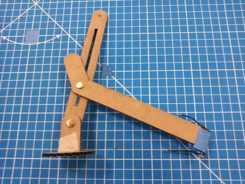 Laser Cut Crane Kids STEM