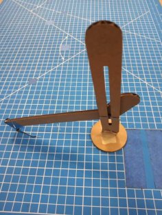 Laser Cut Crane Kids STEM