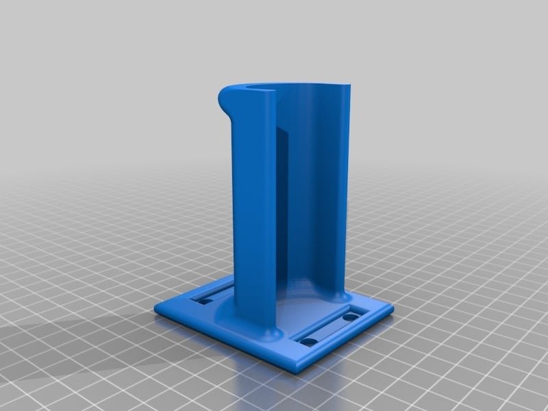 Pegboard Filament Spool Holder 3D Printer Model