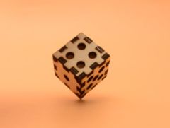 Laser Cut Dice