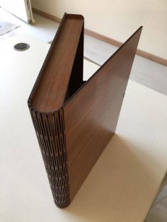 Laser Cut MDF Book Box