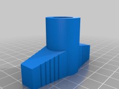 Wing Nut (female) 3D Printer Model