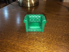 Chesterfield’s Chair 3D Printer Model