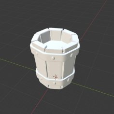 Bucket 3D Printer Model