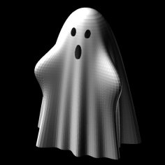 Parametric Ghost 3D Printer Model