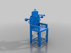 BDSM Chair 3D Printer Model