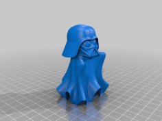 Darth Vader Tea Light Ghost 3D Printer Model