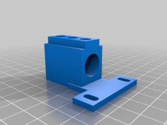 2d Plotter Pen Holder 3D Printer Model