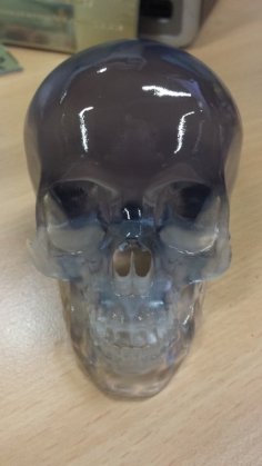 Crystal Skull 3D Printer Model