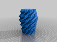 Vase #569 3D Printer Model