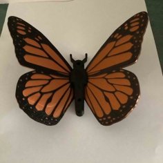 Flying Butterfly 3D Printer Model