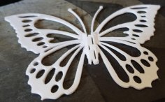 Butterfly 3D Printer Model